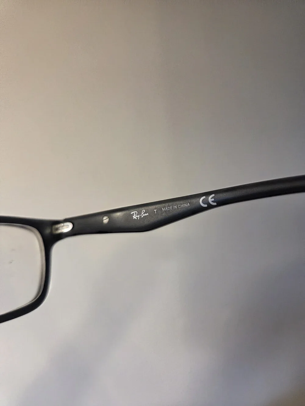 Ray-Ban RB5277 2077 Youth Eyeglasses Frames Matte Black Red 52-17-140